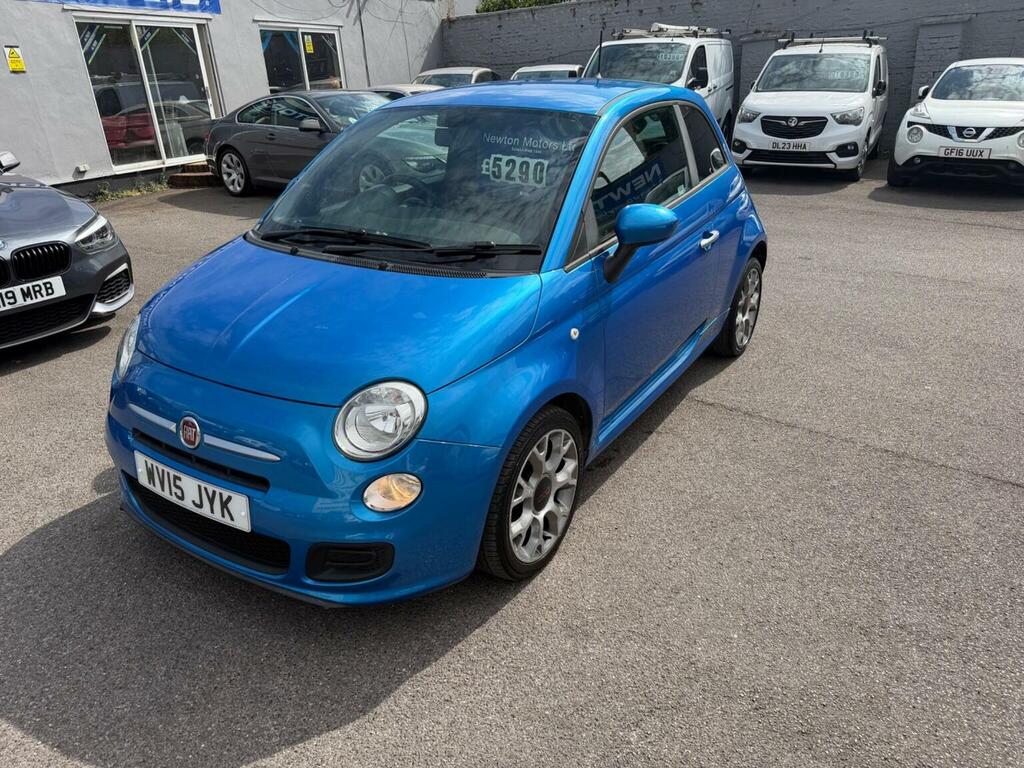 Fiat 500 Hatchback 0.9 Twinair S Euro 6 Ss 201515 Blue #6