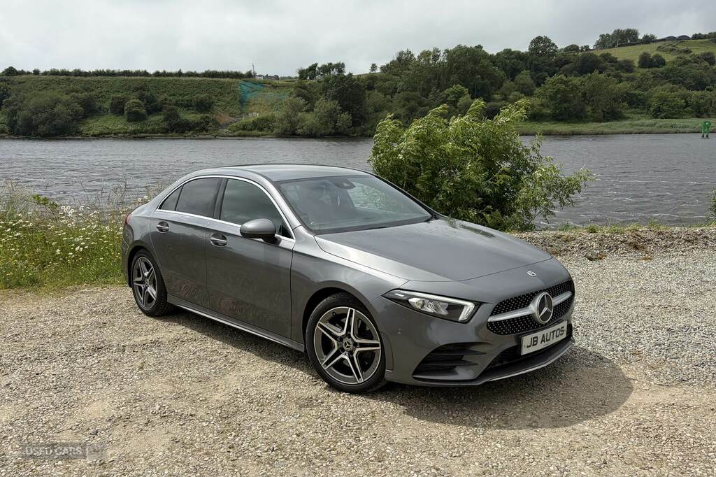 Mercedes-Benz A Class A220d Amg Line Executive Grey