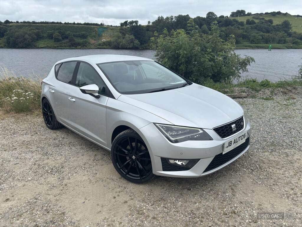 Seat Leon 2.0 Tdi 184 Fr Technology Pack Silver