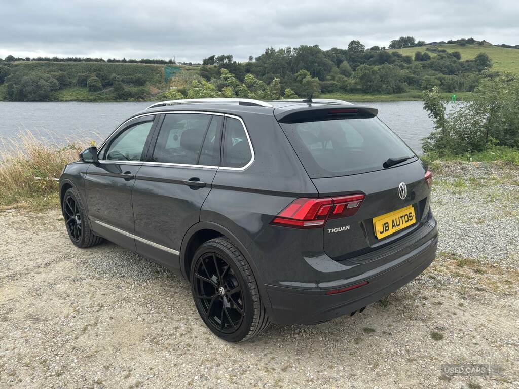 Volkswagen Tiguan 1.5 Tsi Evo 150 Match SR19SNF Grey #6