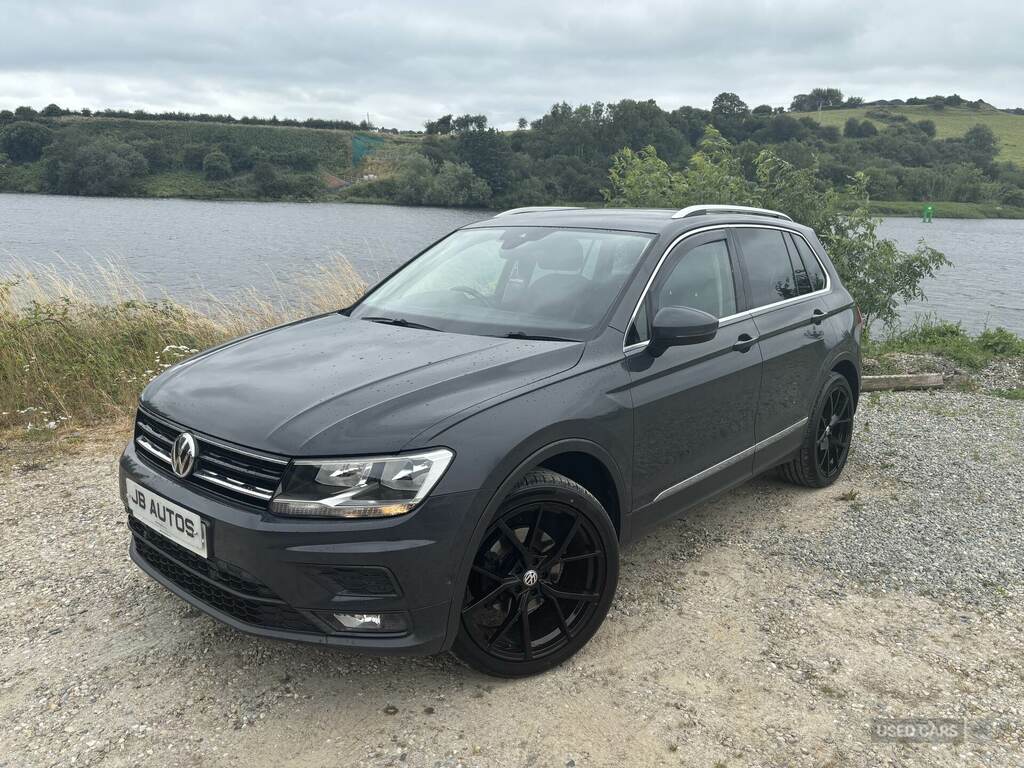 Volkswagen Tiguan 1.5 Tsi Evo 150 Match SR19SNF Grey #2