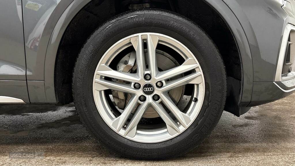 Audi Q5 40 Tdi Quattro S Line S Tronic Grey #5