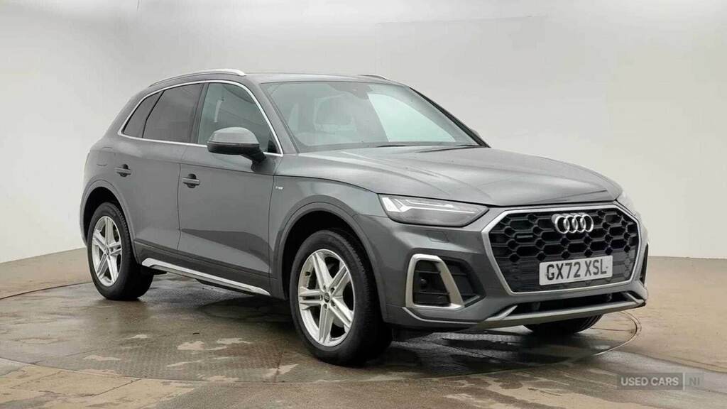 Audi Q5 40 Tdi Quattro S Line S Tronic Grey