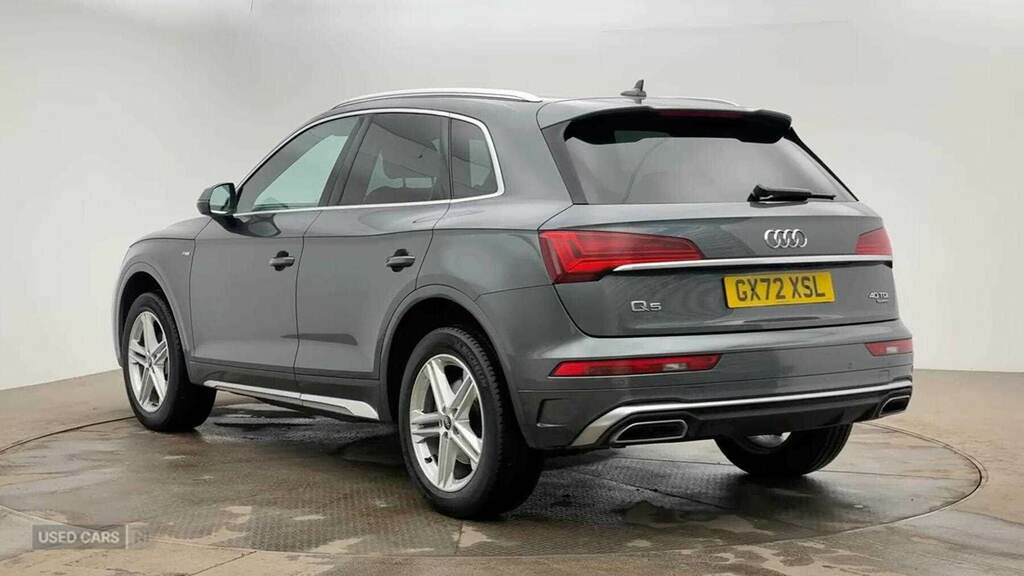 Audi Q5 40 Tdi Quattro S Line S Tronic Grey #3