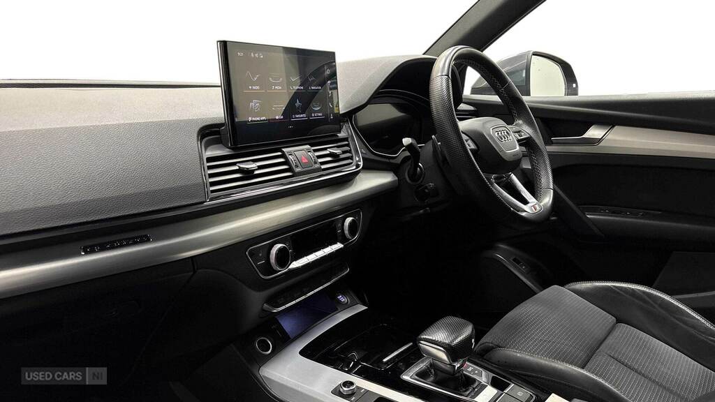 Audi Q5 40 Tdi Quattro S Line S Tronic Grey #2