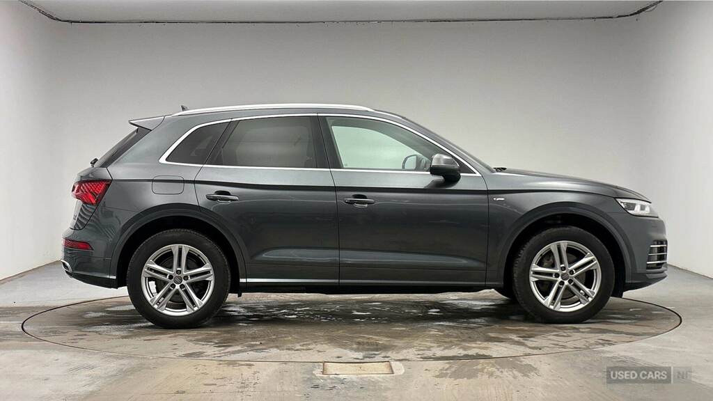 Audi Q5 40 Tdi Quattro S Line S Tronic Grey #4
