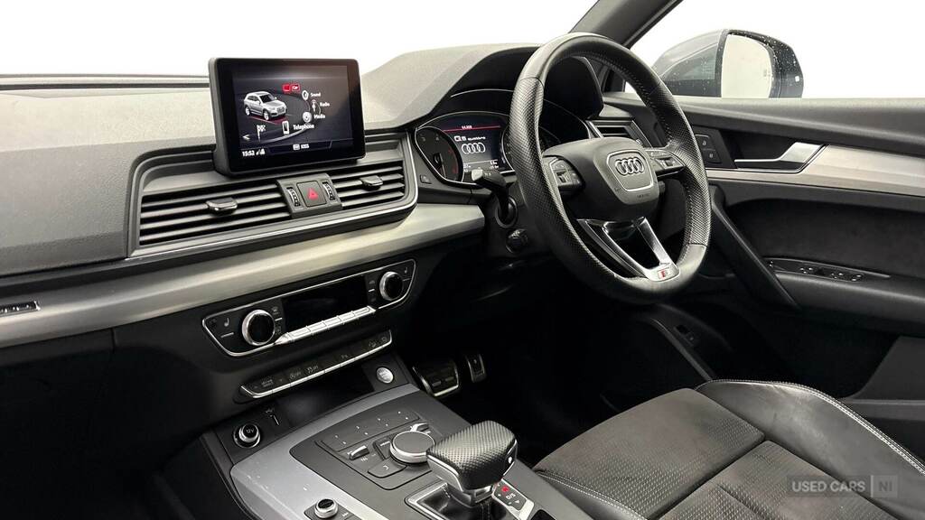 Audi Q5 40 Tdi Quattro S Line S Tronic Grey #2