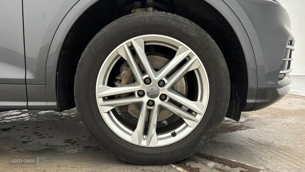 Audi Q5 40 Tdi Quattro S Line S Tronic Grey #5