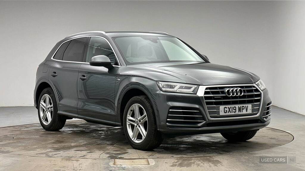 Audi Q5 40 Tdi Quattro S Line S Tronic Grey