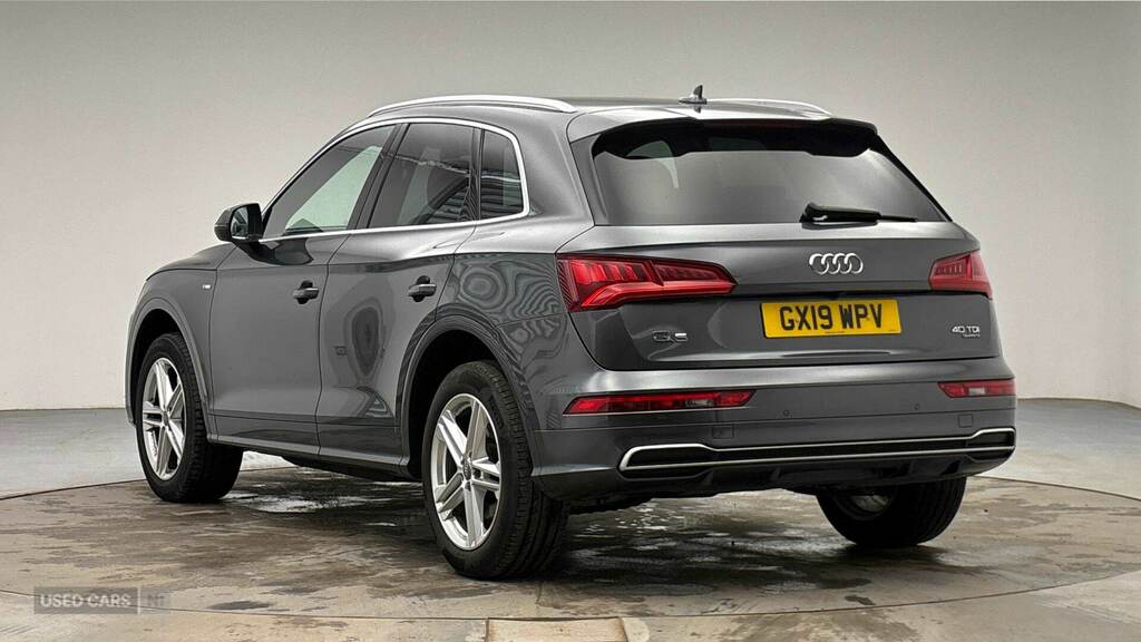 Audi Q5 40 Tdi Quattro S Line S Tronic Grey #3