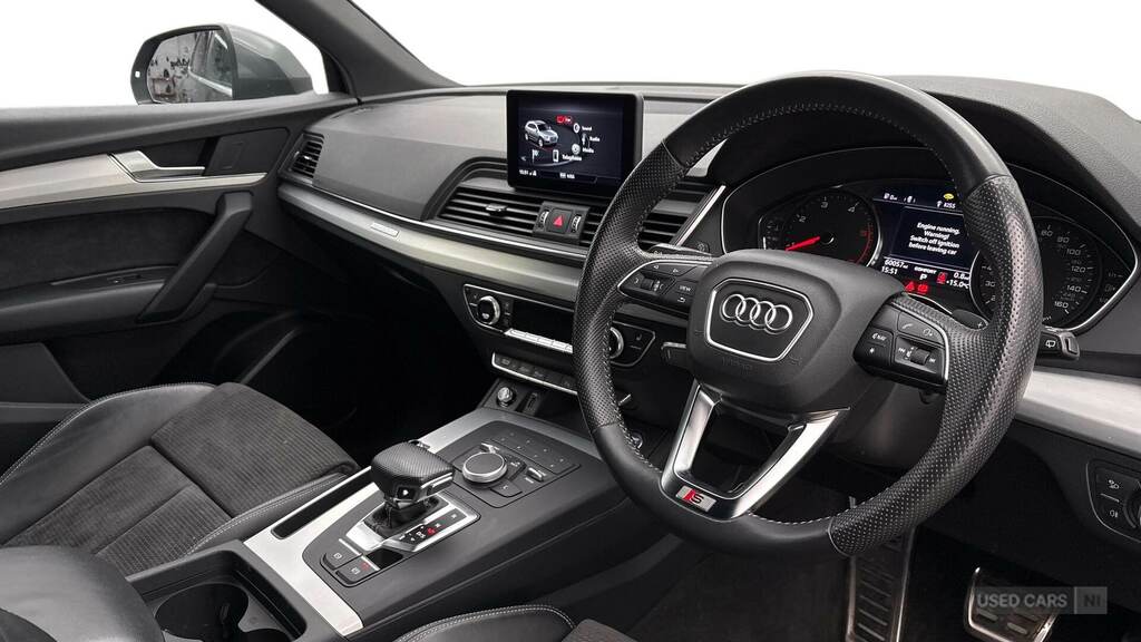 Audi Q5 40 Tdi Quattro S Line S Tronic Grey #6