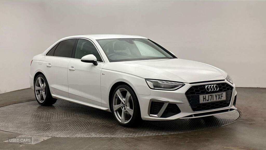 Audi A4 35 Tdi S Line S Tronic White