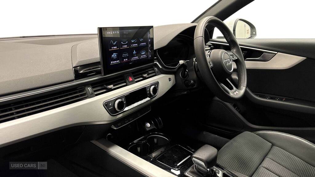 Audi A4 35 Tdi S Line S Tronic White #2