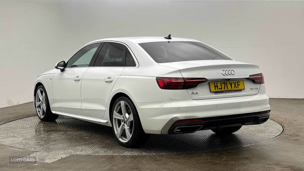 Audi A4 35 Tdi S Line S Tronic White #3