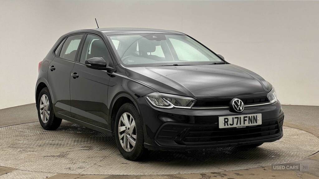 Volkswagen Polo 1.0 Tsi Life Black