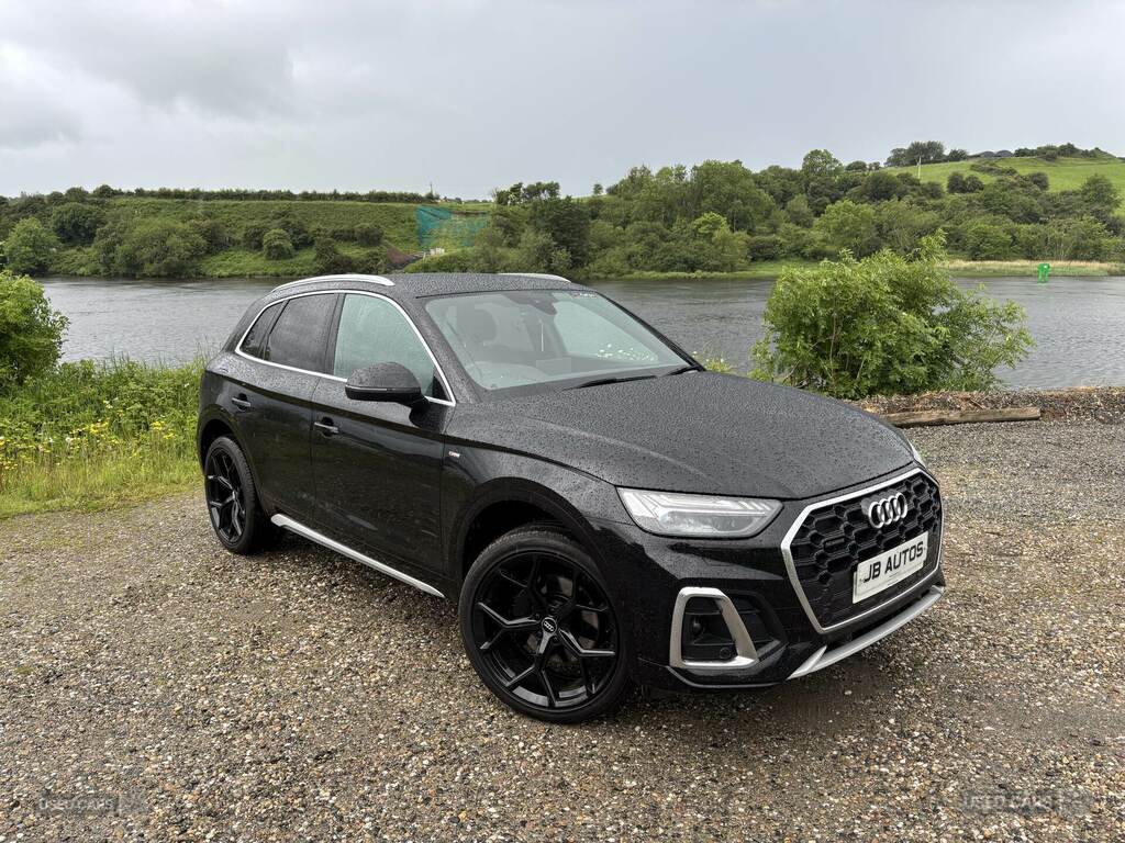 Audi Q5 40 Tdi Quattro S Line S Tronic Black