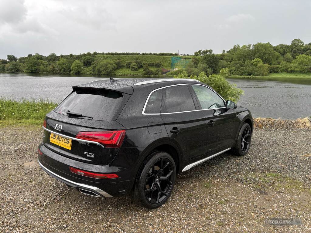 Audi Q5 40 Tdi Quattro S Line S Tronic Black #3
