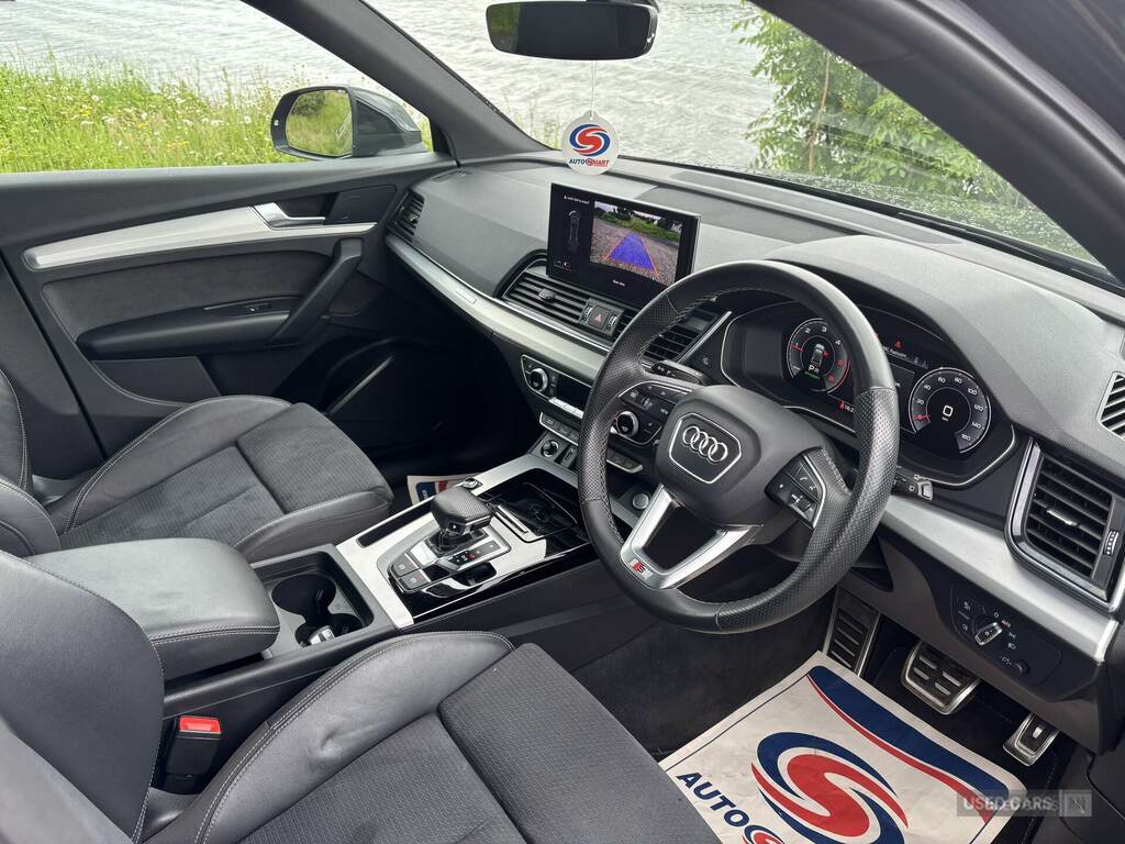 Audi Q5 40 Tdi Quattro S Line S Tronic Black #5