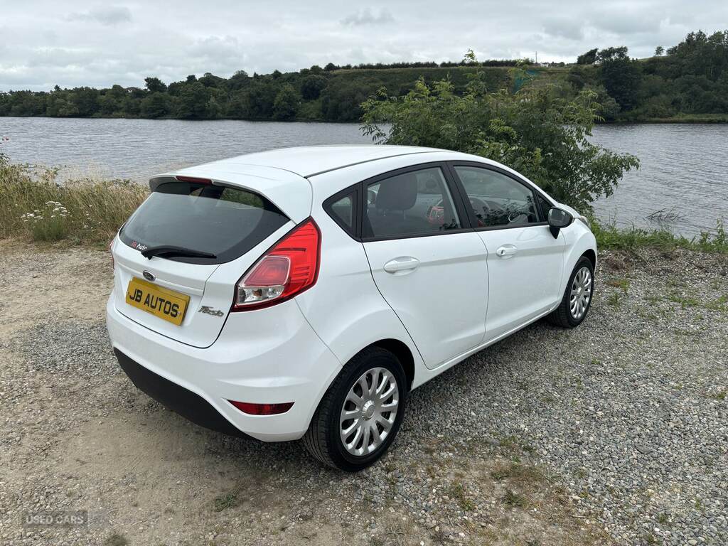 Ford Fiesta 1.25 Style SP15XXG White #4