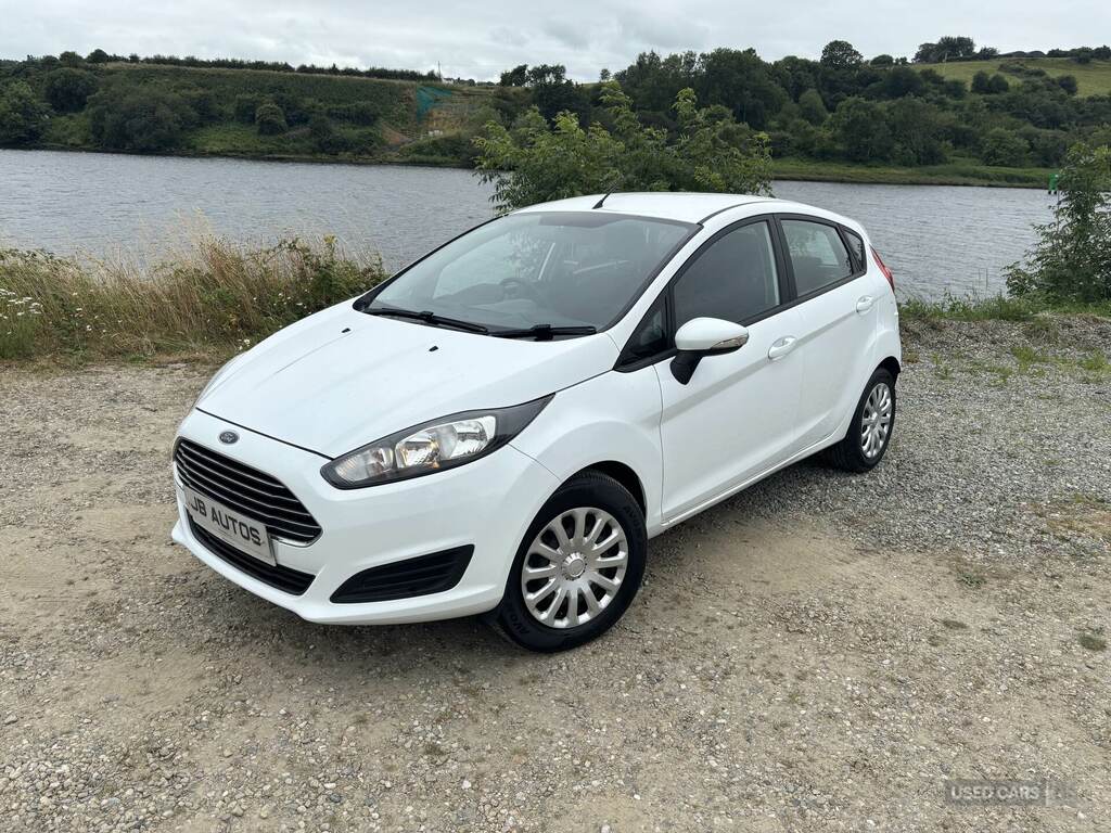 Ford Fiesta 1.25 Style SP15XXG White #2