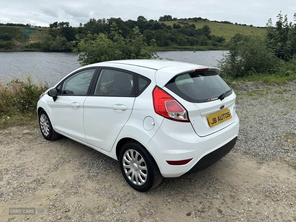Ford Fiesta 1.25 Style SP15XXG White #3