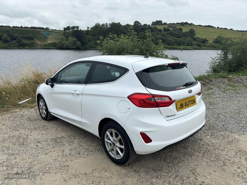Ford Fiesta 1.1 Zetec PN67UBJ White #4