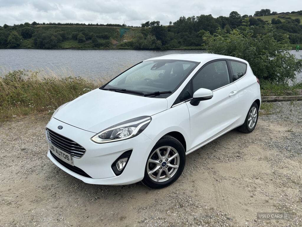 Ford Fiesta 1.1 Zetec PN67UBJ White #2