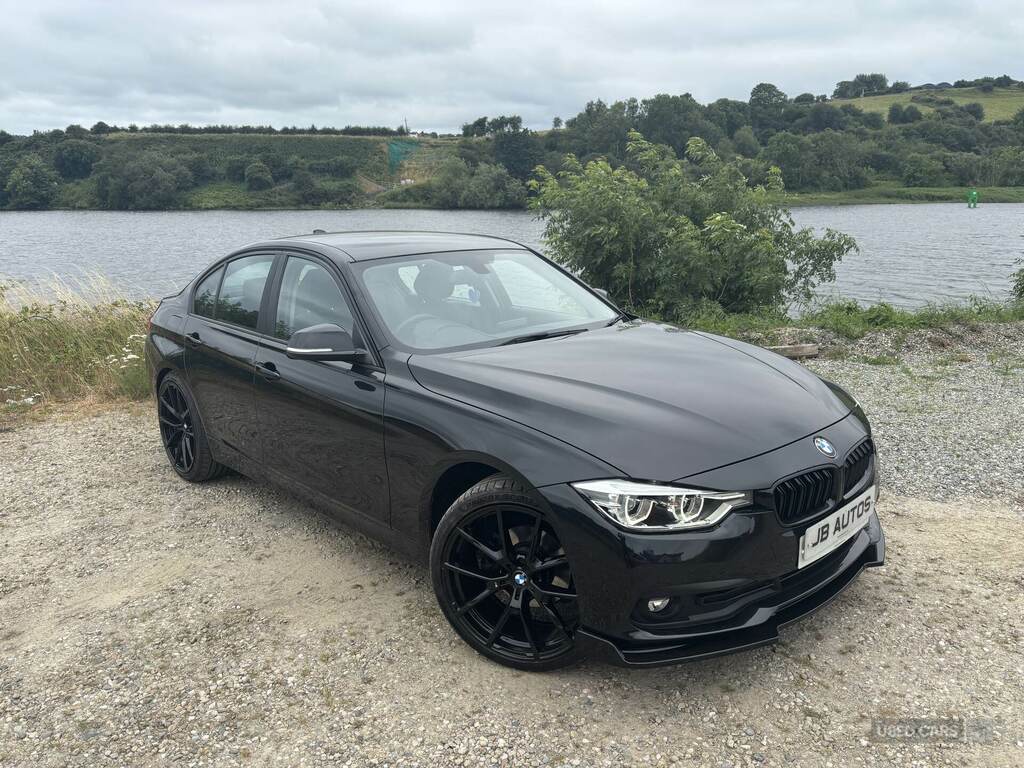 BMW 3 Series 318D Se Step Black