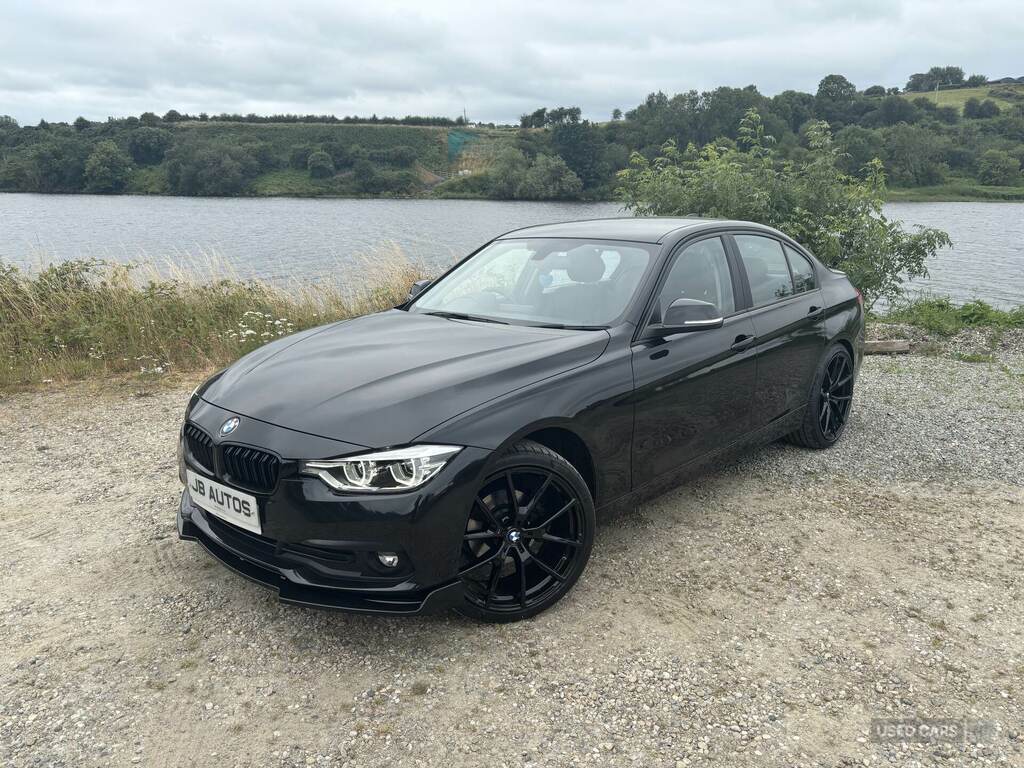 BMW 3 Series 318D Se Step LJ18FWC Black #2