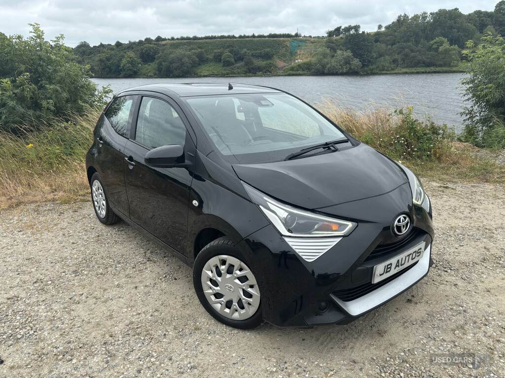 Toyota Aygo 1.0 Vvt-i X-play Tss Black