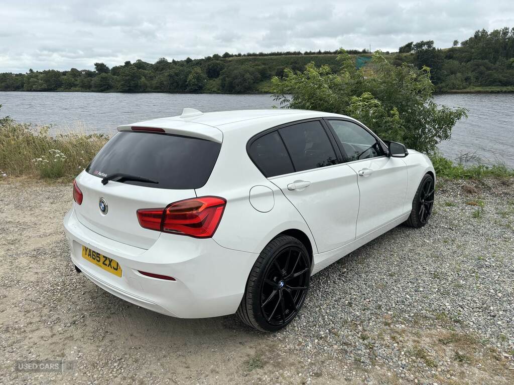 BMW 1 Series 118D Sport Hatchback  #4