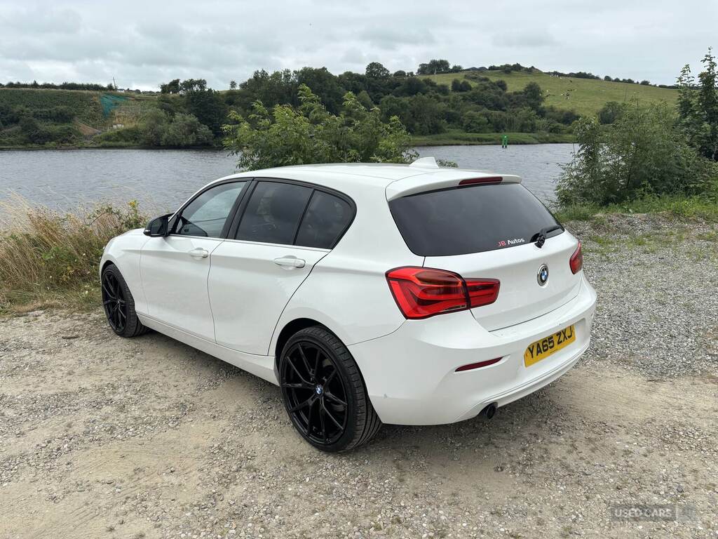 BMW 1 Series 118D Sport Hatchback  #3