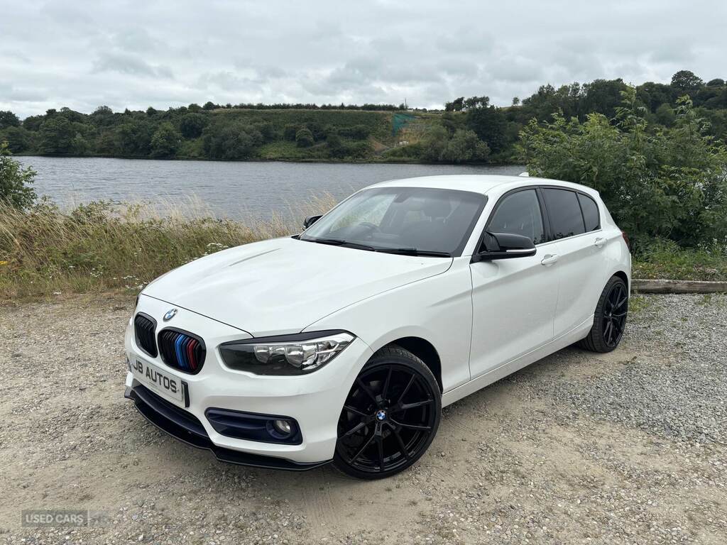 BMW 1 Series 118D Sport Hatchback  #2