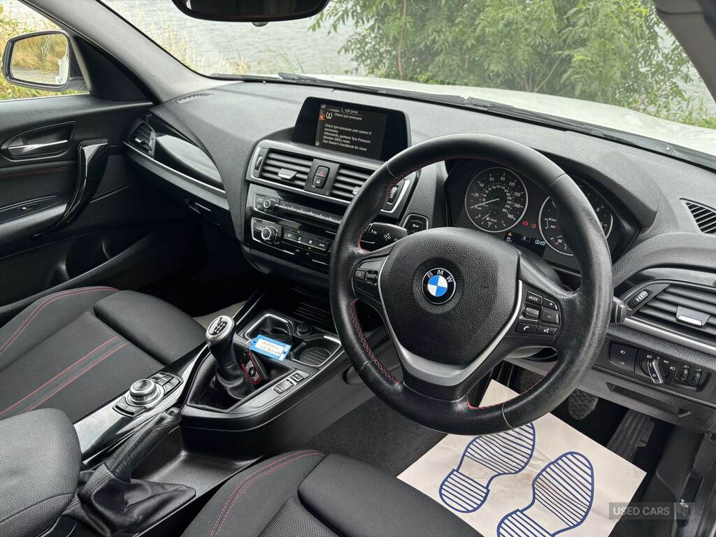 BMW 1 Series 118D Sport Hatchback  #5