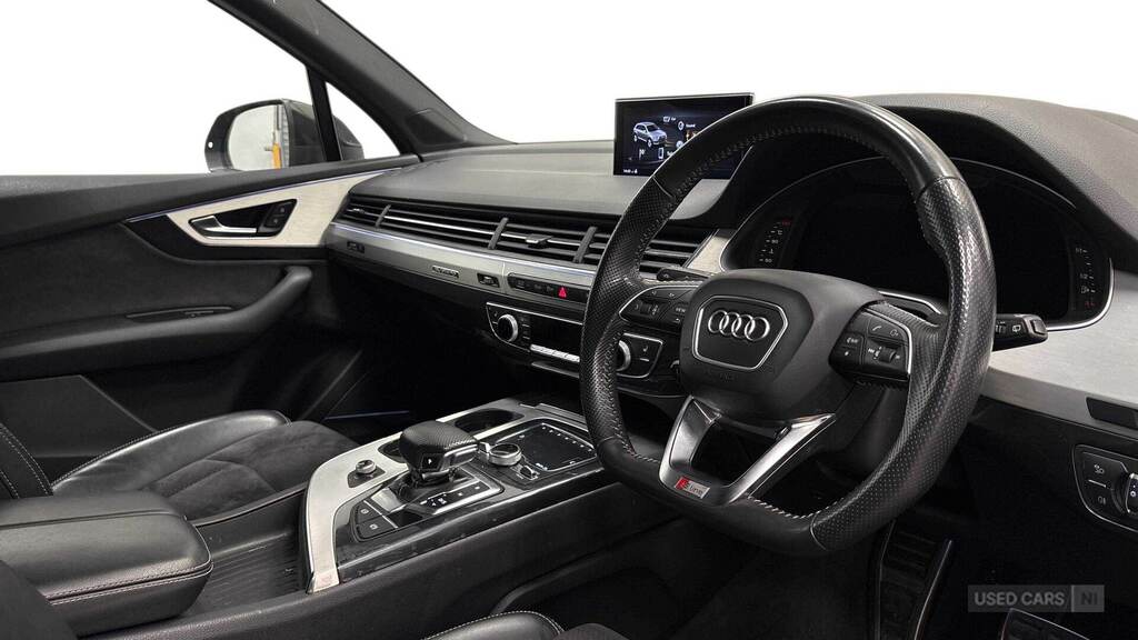 Audi Q7 3.0 Tdi Quattro S Line Tip Black
