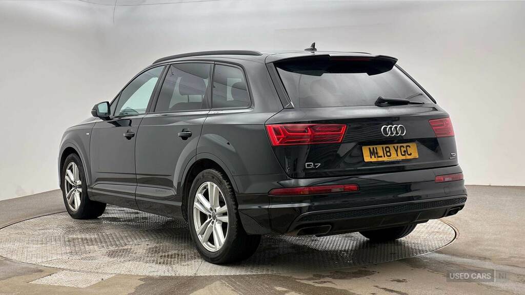 Audi Q7 3.0 Tdi Quattro S Line Tip Black #4