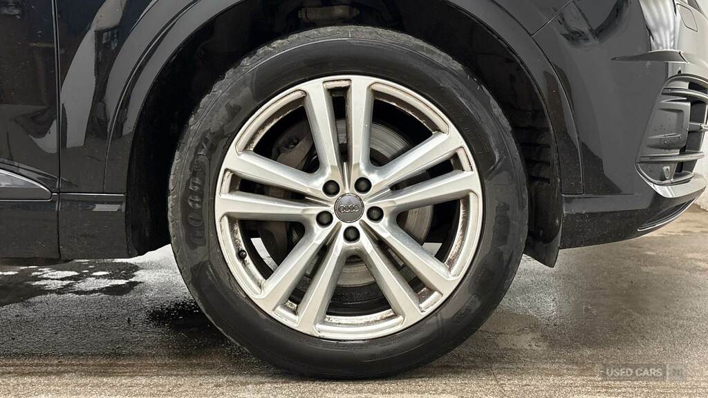 Audi Q7 3.0 Tdi Quattro S Line Tip Black #2
