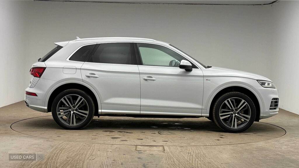 Audi Q5 40 Tdi Quattro S Line S Tronic White