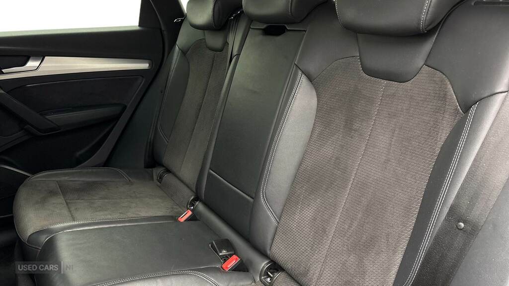Audi Q5 40 Tdi Quattro S Line S Tronic DA19SZO White #4