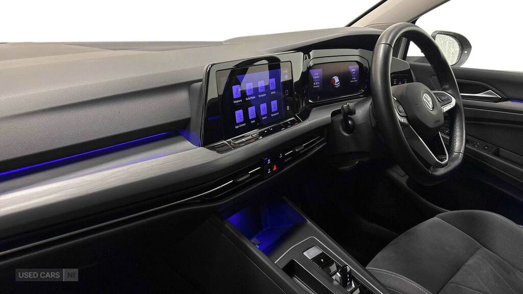 Volkswagen Golf Golf Gti Tsi Blue #2