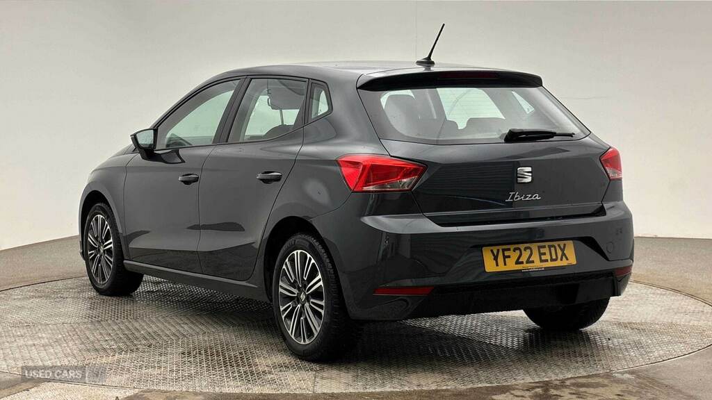 Seat Ibiza 1.0 Mpi Se Technology Blue #1