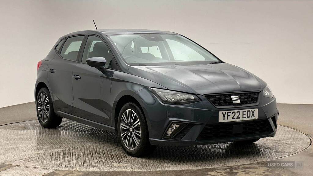Seat Ibiza 1.0 Mpi Se Technology Blue #3
