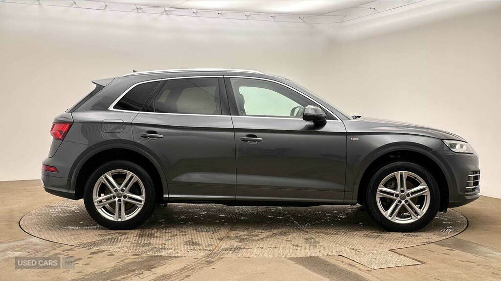 Audi Q5 40 Tdi Quattro S Line S Tronic WF20NBA Grey #3