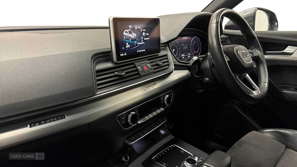 Audi Q5 40 Tdi Quattro S Line S Tronic Grey