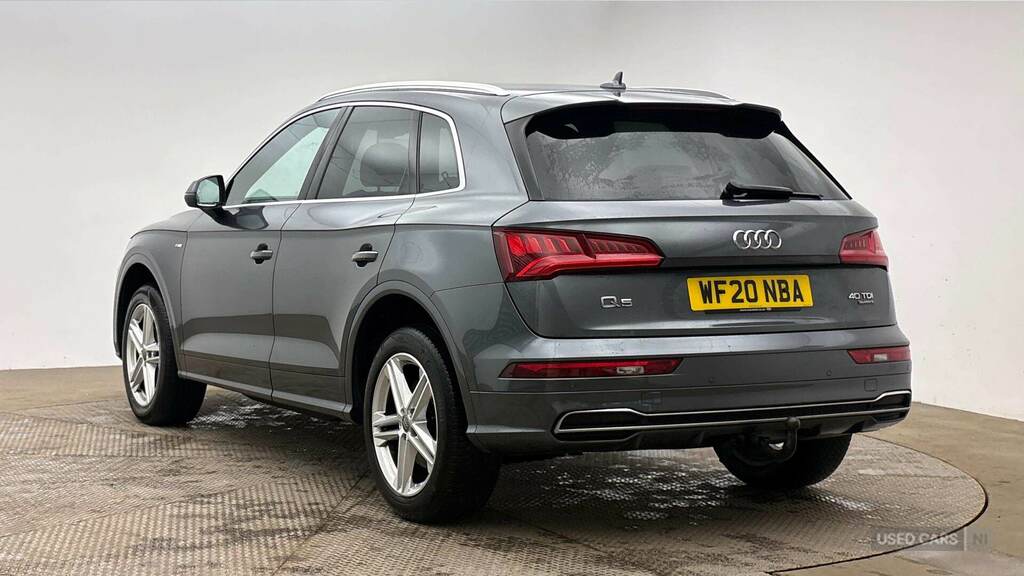 Audi Q5 40 Tdi Quattro S Line S Tronic WF20NBA Grey #2