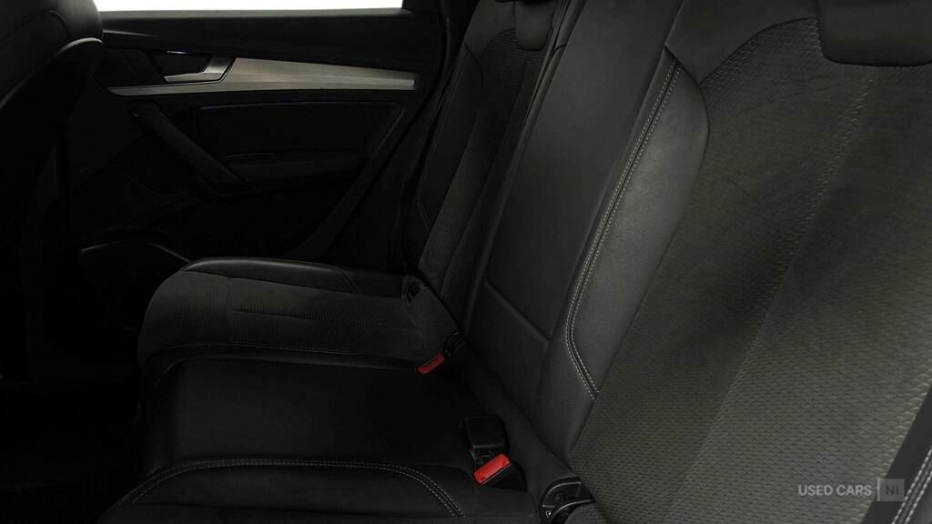 Audi Q5 40 Tdi Quattro S Line S Tronic WF20NBA Grey #4