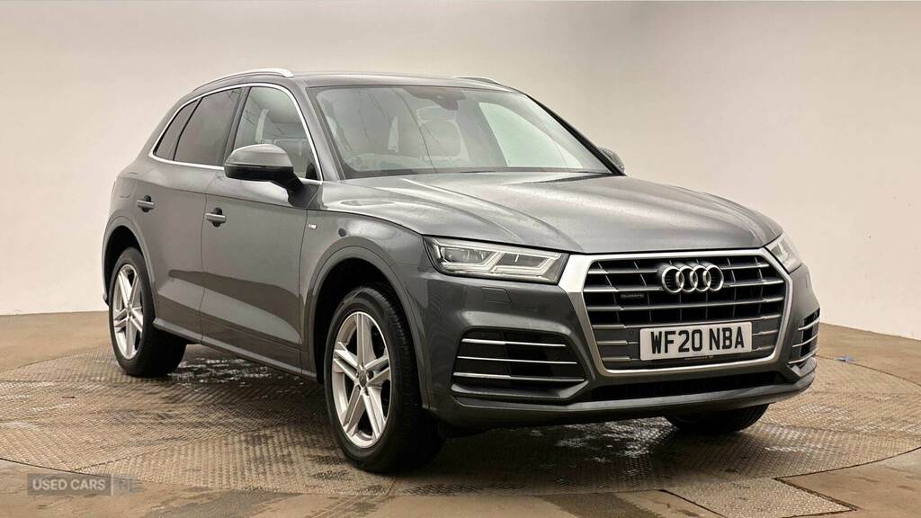 Audi Q5 40 Tdi Quattro S Line S Tronic WF20NBA Grey #5