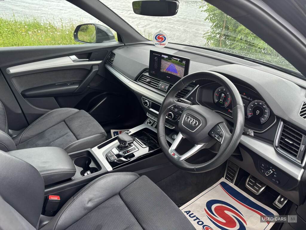 Audi Q5 40 Tdi Quattro S Line S Tronic KY21LLG Black #5