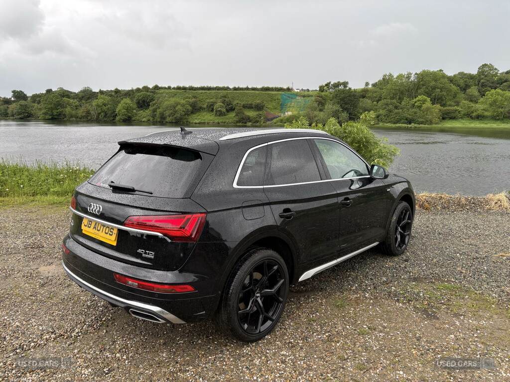 Audi Q5 40 Tdi Quattro S Line S Tronic KY21LLG Black #3