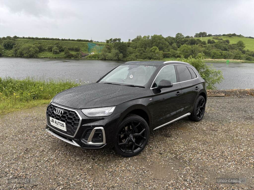 Audi Q5 40 Tdi Quattro S Line S Tronic KY21LLG Black #4